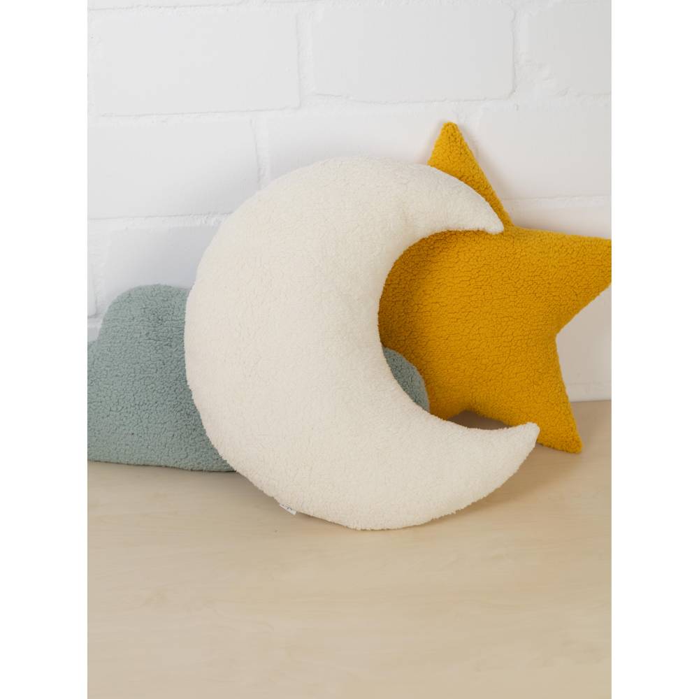 Mondkissen nähen: Schnittmuster & Anleitung für Anfänger Bild 1