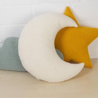 Mondkissen nähen: Schnittmuster & Anleitung für Anfänger