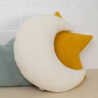 Mondkissen nähen: Schnittmuster & Anleitung für Anfänger Bild 2