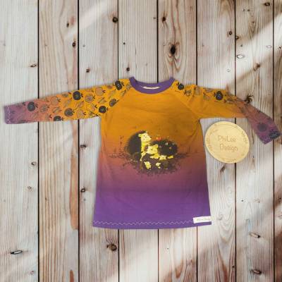 Pullover/ Gr.116/ Longsleeve/ Igel 