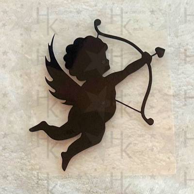 Bügelbild - Amor | Engel | Liebe | Pfeil | Bogen - viele mögliche Farben