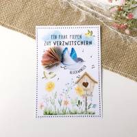 Druckvorlage Geldgeschenk - Glückwunschkarte - zum Geburtstag - Happy Birthday - Mitbringsel - Piepen Bild 7