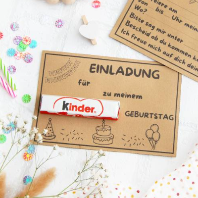 Einladung Geburtstag Kinder, Kindergeburtstag, Geburtstagseinladung digitale Einladung, Einladungskarten Druckvorlage 