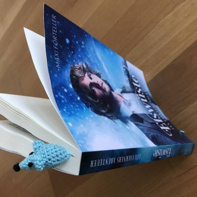 Häkelanleitung Lesezeichen Maus Lese-Maus, auch für Anfänger geeignet