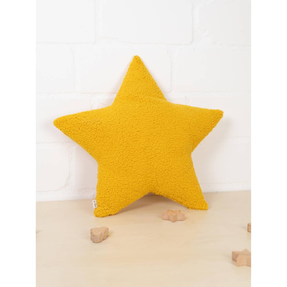 Sternkissen nähen: Schnittmuster für Kinderzimmer & Deko Bild 1