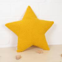 Sternkissen nähen: Schnittmuster für Kinderzimmer & Deko Bild 1