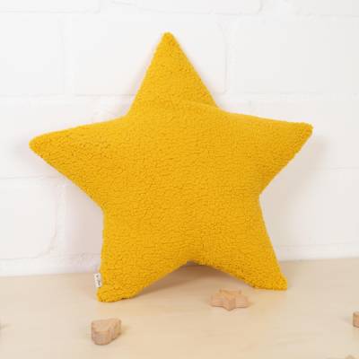 Sternkissen nähen: Schnittmuster für Kinderzimmer & Deko