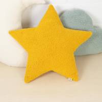 Sternkissen nähen: Schnittmuster für Kinderzimmer & Deko Bild 2