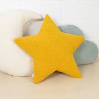 Sternkissen nähen: Schnittmuster für Kinderzimmer & Deko Bild 4