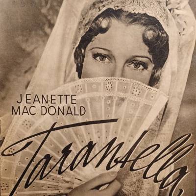 Illustrierter Film-Kurier -Jeanette Mac Donald - Tarantella - 9.7.1939 - N r.: 2795