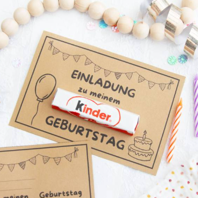 Einladung Geburtstag Kinder, Kindergeburtstag, Geburtstagseinladung digitale Einladung, Einladungskarten Druckvorlage 