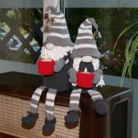 Kerzen-Wichtel - Teelichthalter - Häkelanleitung Bild 2