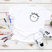 Plotterdatei Schulkind, Plotterdatei Einschulung, svg, Einschulung svg Schulstart, Schulanfang Sprüche - Cricut, Clipart Bild 5