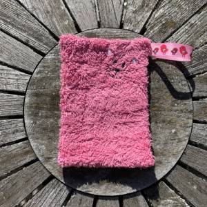 SeifenWaschlappen Katze Nr. 2 Stickdatei ITH 13x18 Pad Waschlappen Waschhandschuh Bild 6