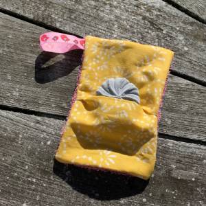 SeifenWaschlappen Katze Nr. 2 Stickdatei ITH 13x18 Pad Waschlappen Waschhandschuh Bild 7