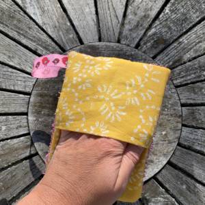 SeifenWaschlappen Katze Nr. 2 Stickdatei ITH 13x18 Pad Waschlappen Waschhandschuh Bild 8