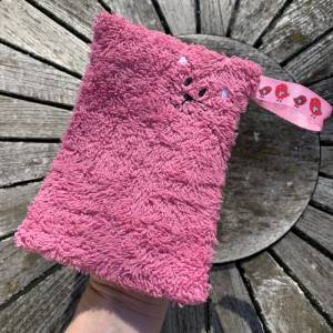 SeifenWaschlappen Katze Nr. 2 Stickdatei ITH 13x18 Pad Waschlappen Waschhandschuh Bild 9