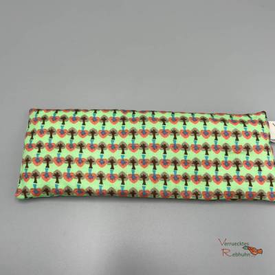 Augenkissen mit Rapssamen für Entspannung, Yoga & Migräne – Waschbarer Bezug