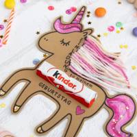 Einladung Geburtstag Kinder, Kindergeburtstag, Geburtstagseinladung, digitale Einladung, Einhorn Einladung Druckvorlage Bild 3