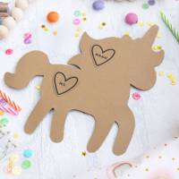 Einladung Geburtstag Kinder, Kindergeburtstag, Geburtstagseinladung, digitale Einladung, Einhorn Einladung Druckvorlage Bild 8