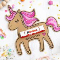 Einladung Geburtstag Kinder, Kindergeburtstag, Geburtstagseinladung, digitale Einladung, Einhorn Einladung Druckvorlage Bild 1