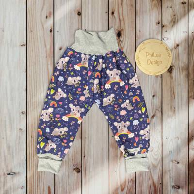 Softshellhose/ Gr.98-104/ Matschhose/ Koala