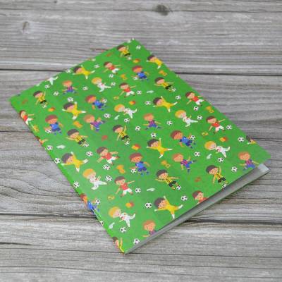 Notizheft - Kinder Fußball - DIN A5