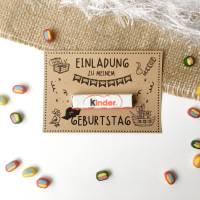Druckvorlage Einladung Kindergeburtstag I Piraten I Geburtstagseinladung Kinder I Bastelvorlage I zum Drucken Bild 4