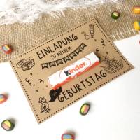 Druckvorlage Einladung Kindergeburtstag I Piraten I Geburtstagseinladung Kinder I Bastelvorlage I zum Drucken Bild 5