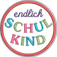 Schultüten Anhänger Stickdatei ITH Bild 4
