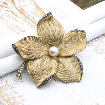 wunderschöne, filigrane, original Fahrner, antike silber Brosche, Geschenkidee Frau Freundin, Geburtstag