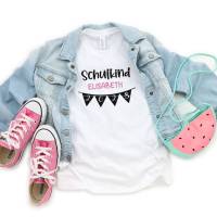 Plotterdatei Schulkind, Plotterdatei Einschulung, svg, Einschulung svg Schulstart, Schulanfang Sprüche - Cricut, Clipart Bild 2