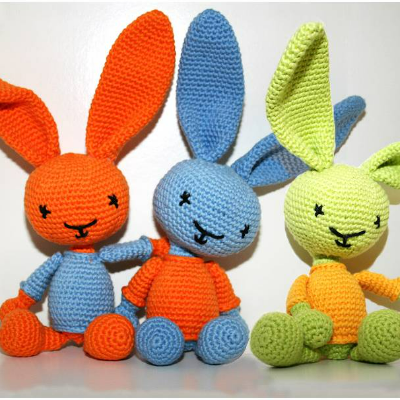 Häschen - Hase - Häkelanleitung