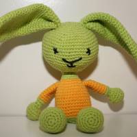 Häschen - Hase - Häkelanleitung Bild 3