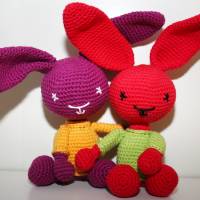 Häschen - Hase - Häkelanleitung Bild 4