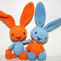 Häschen - Hase - Häkelanleitung Bild 5