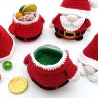 Weihnachtsmann-Wichtel - Häkelanleitung Bild 3