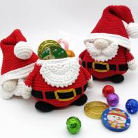 Weihnachtsmann-Wichtel - Häkelanleitung Bild 4