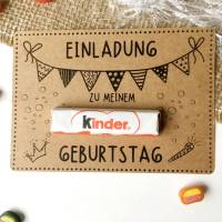 Druckvorlage Einladung Kindergeburtstag I Geburtstagseinladung Kinder I Geburtstag Einladung I Bastelvorlage I drucken Bild 4