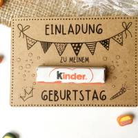 Druckvorlage Einladung Kindergeburtstag I Geburtstagseinladung Kinder I Geburtstag Einladung I Bastelvorlage I drucken Bild 5