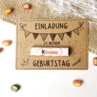 Druckvorlage Einladung Kindergeburtstag I Geburtstagseinladung Kinder I Geburtstag Einladung I Bastelvorlage I drucken Bild 6