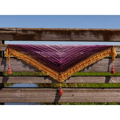 Häkelanleitung Häkeln Schultertuch Anleitung zum Häkeln 