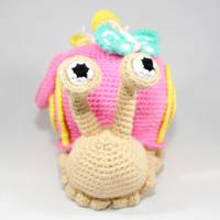 Schnecke - Türstopper - Häkelanleitung Bild 3