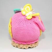 Schnecke - Türstopper - Häkelanleitung Bild 4