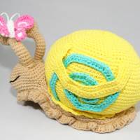 Schnecke - Türstopper - Häkelanleitung Bild 5