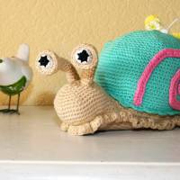 Schnecke - Türstopper - Häkelanleitung Bild 7