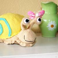 Schnecke - Türstopper - Häkelanleitung Bild 9