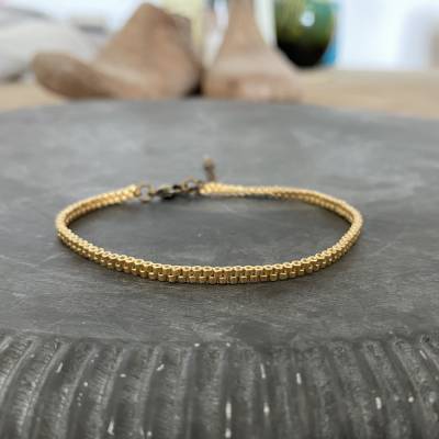 Handgefertigtes Armband aus japanischen Saatperlen  •|• Ethno •|• Bohostyle •|• feminin 