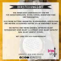Jeder Jeck ist anders Button – 3 Größen | Düsseldorf Karneval Accessoire Bild 6