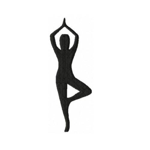 Stickdatei 10x10 13x18 Reiki Yoga Figur Achtsamkeit Wohlfühlen Ruhe finden